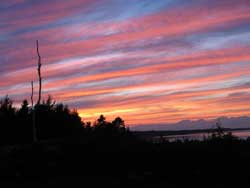 PEI sun Set